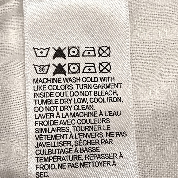 Lucky Brand Ivory Lace Trim Babydoll Blouse - Boho Cottagecore Top - Size Large - Picture 10 of 12